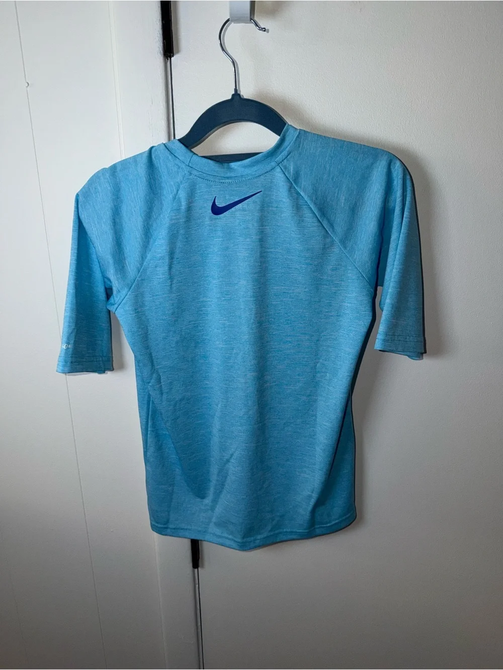 Nike Swim Shirt | Boys Medium | Blue | GUC